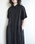 Espelma Dress, Pinstripes