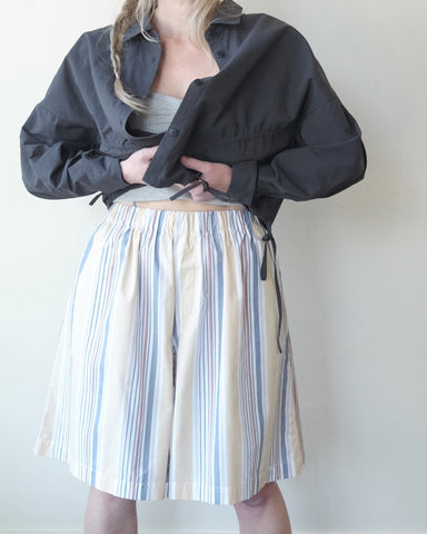 Stave Shorts, Martinique Stripe