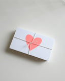 Neon Heart Gift Tags