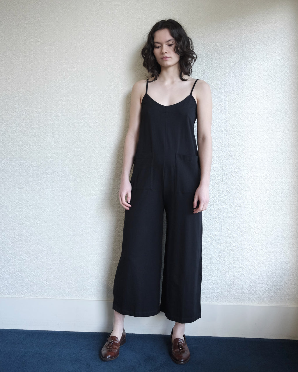 Luisa Jumpsuit, Black