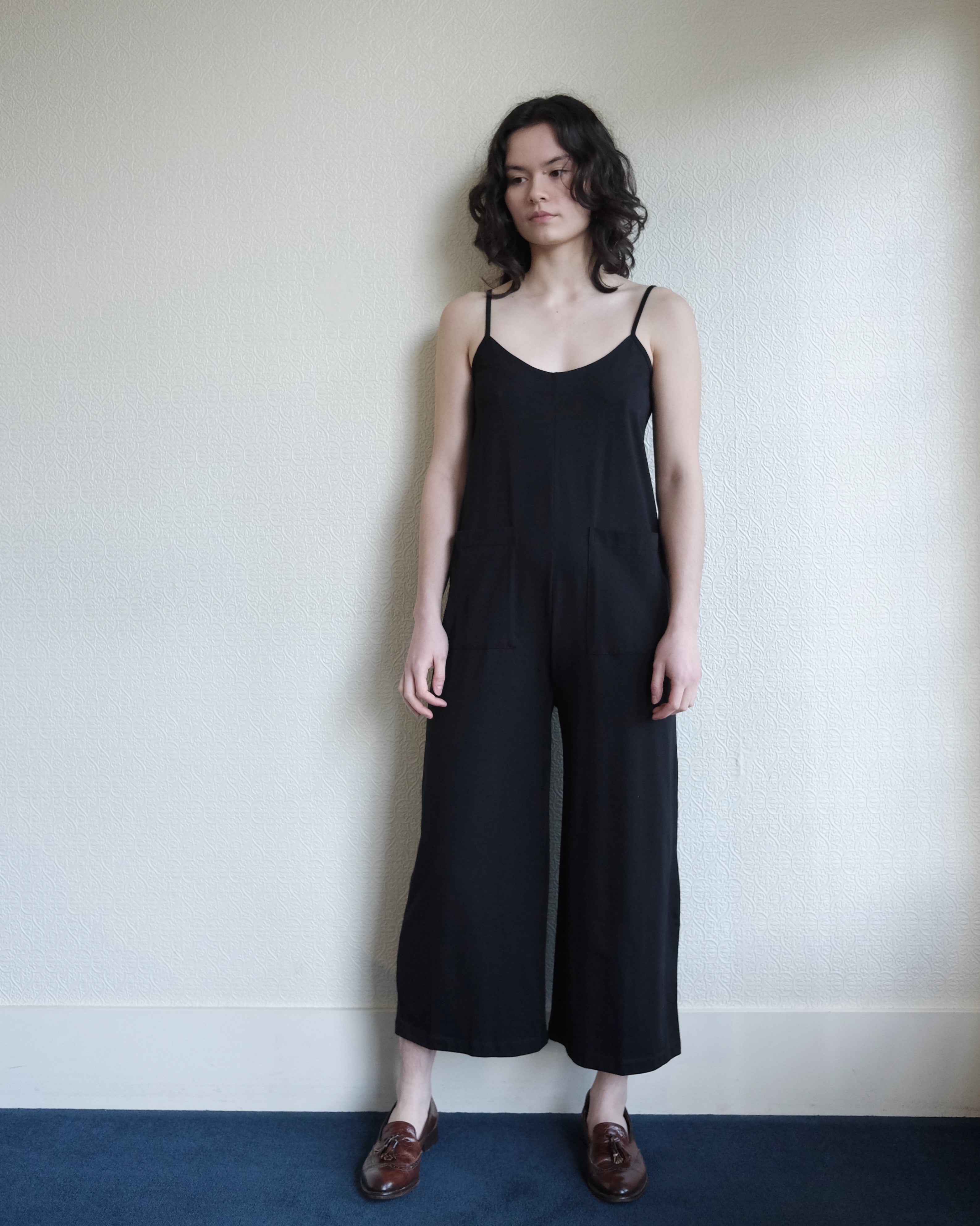 Luisa Jumpsuit, Black
