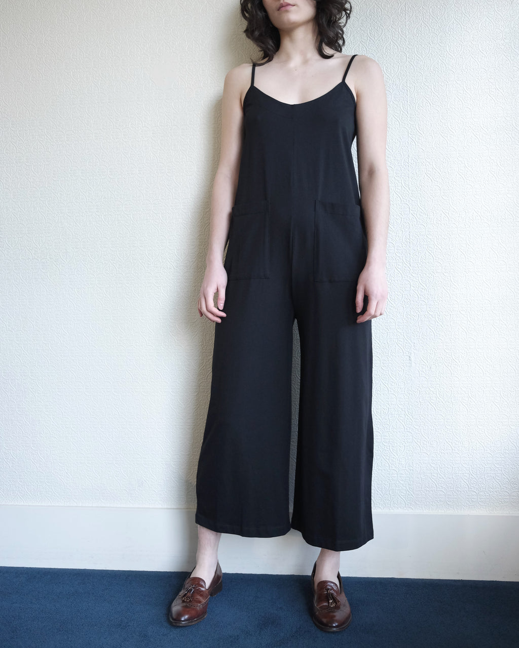 Luisa Jumpsuit, Black