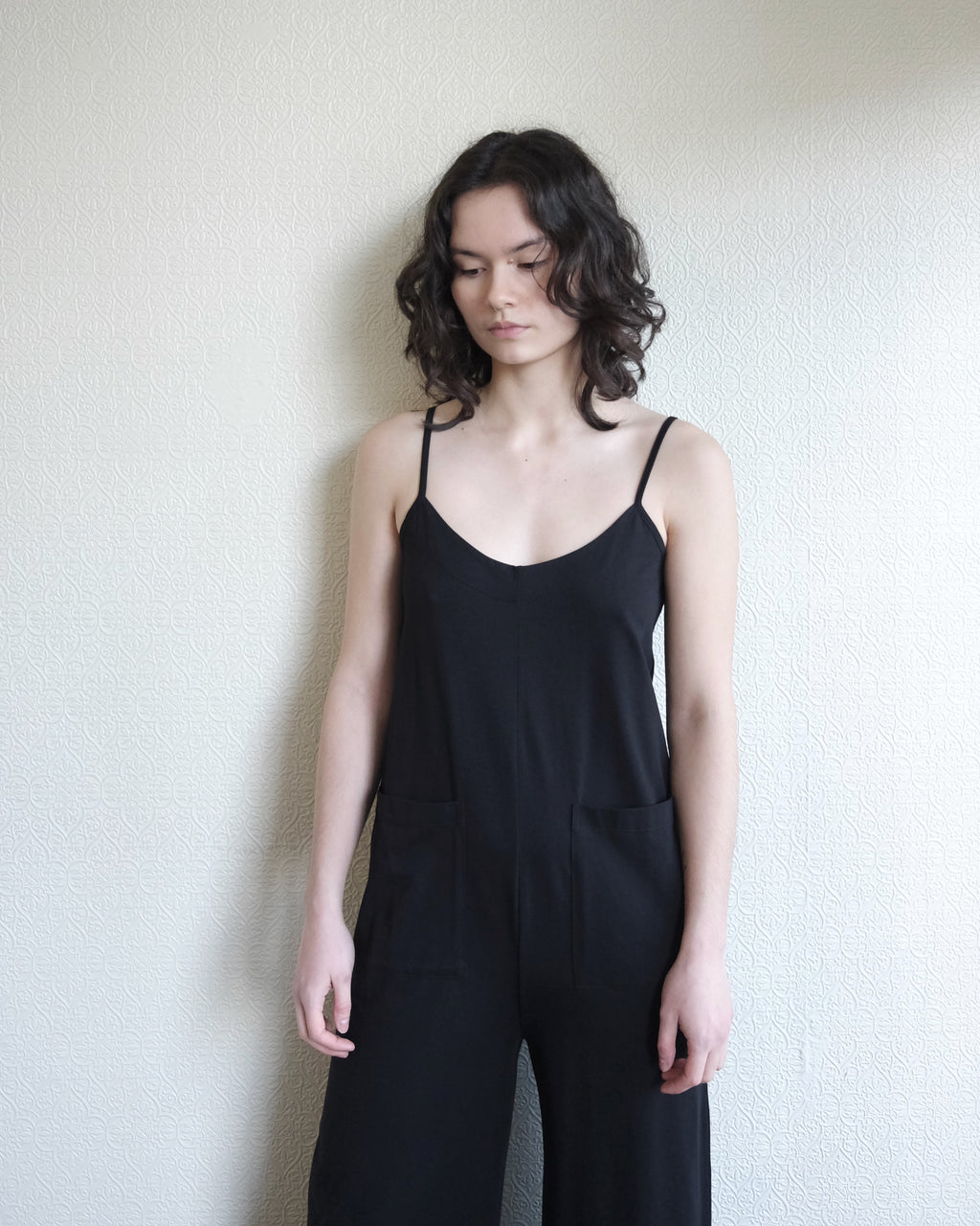 Luisa Jumpsuit, Black