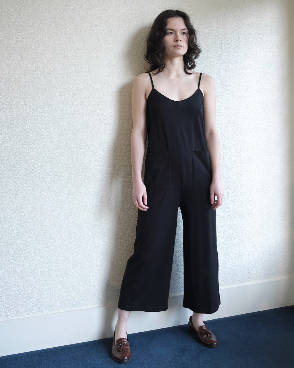 Luisa Jumpsuit, Black