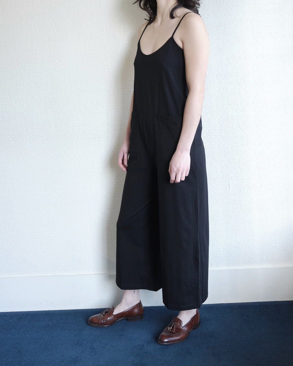 Luisa Jumpsuit, Black