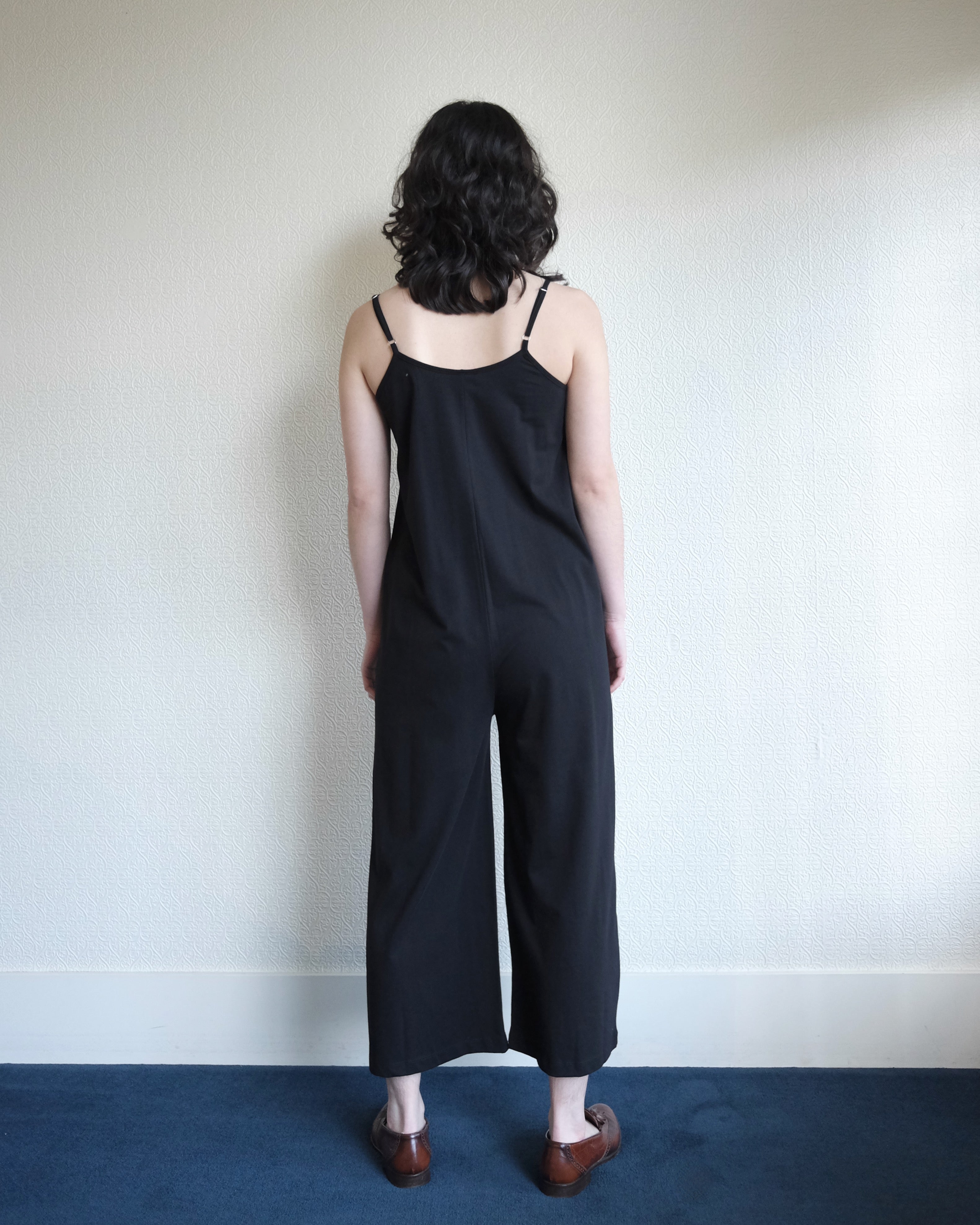 Luisa Jumpsuit, Black