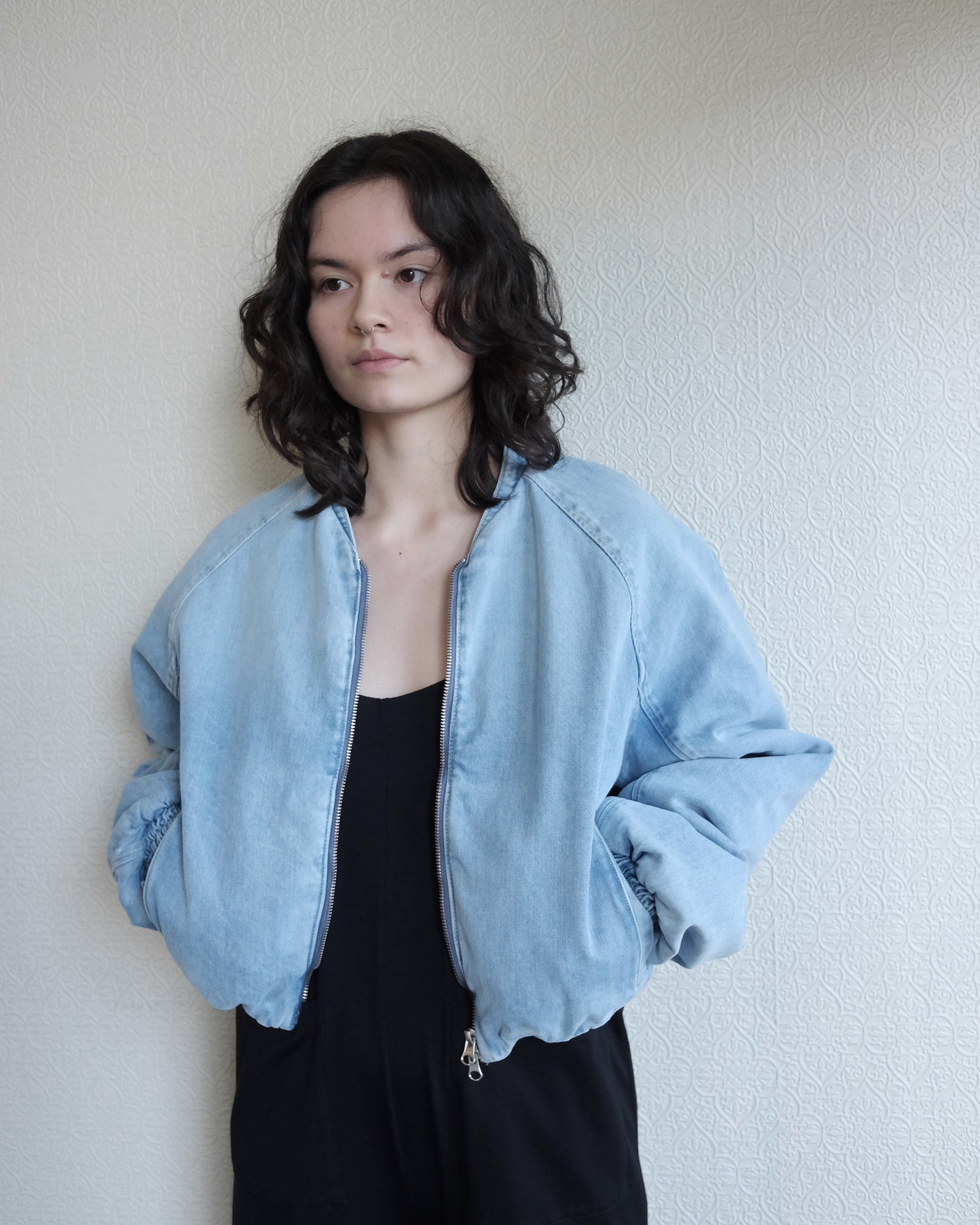 Ola Denim Bomber