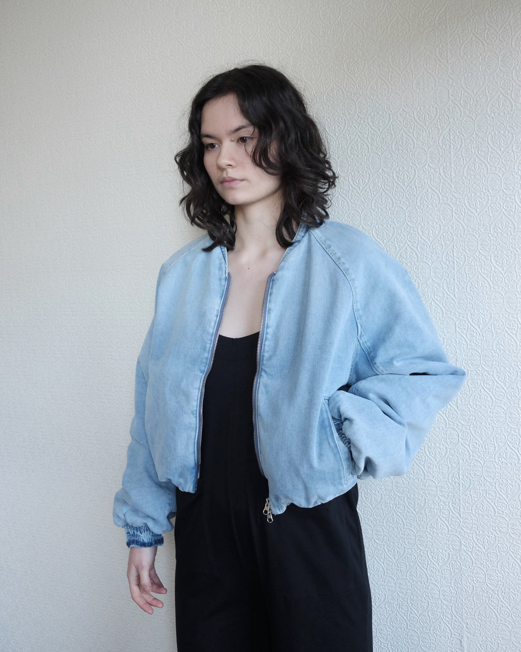 Ola Denim Bomber