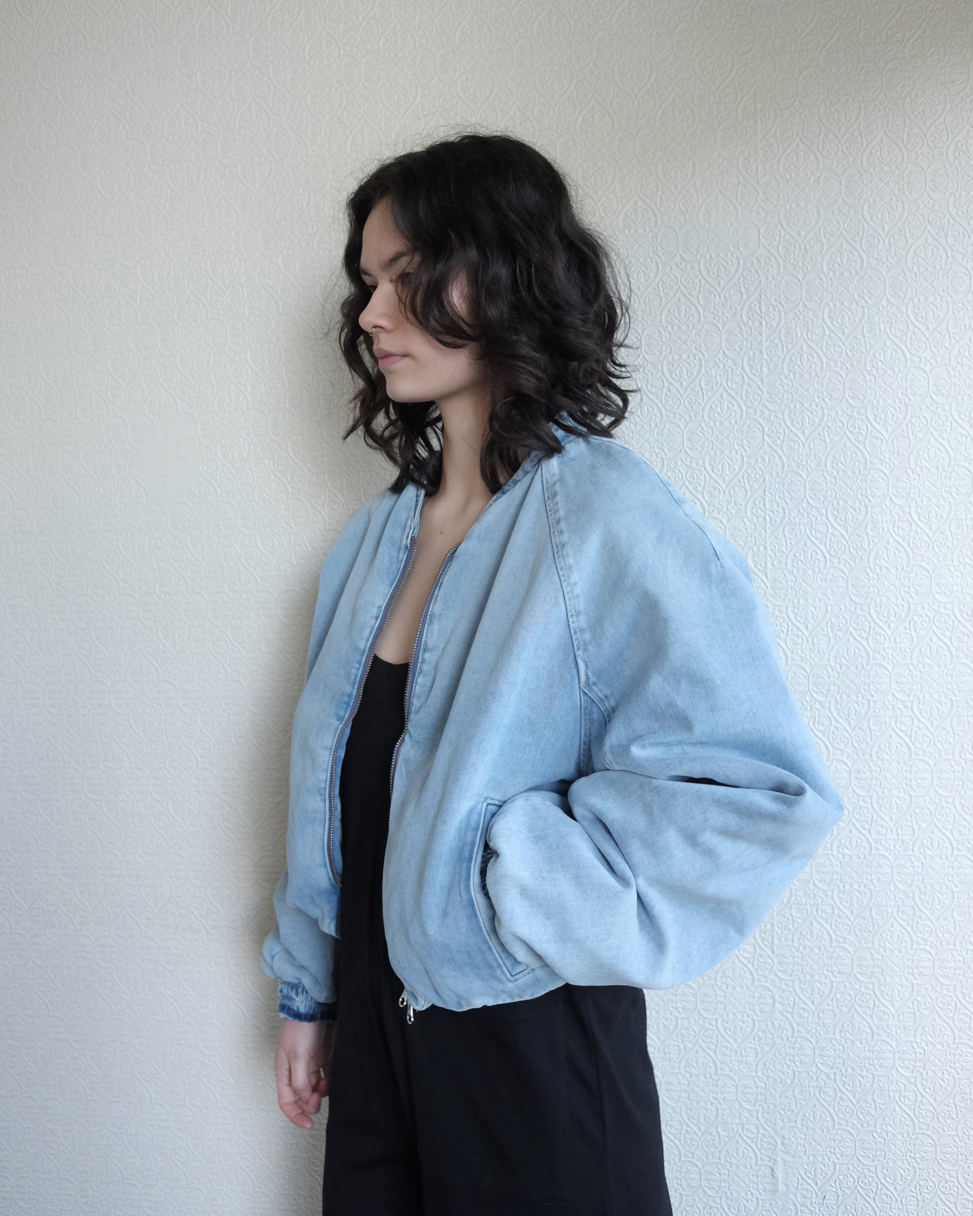 Ola Denim Bomber