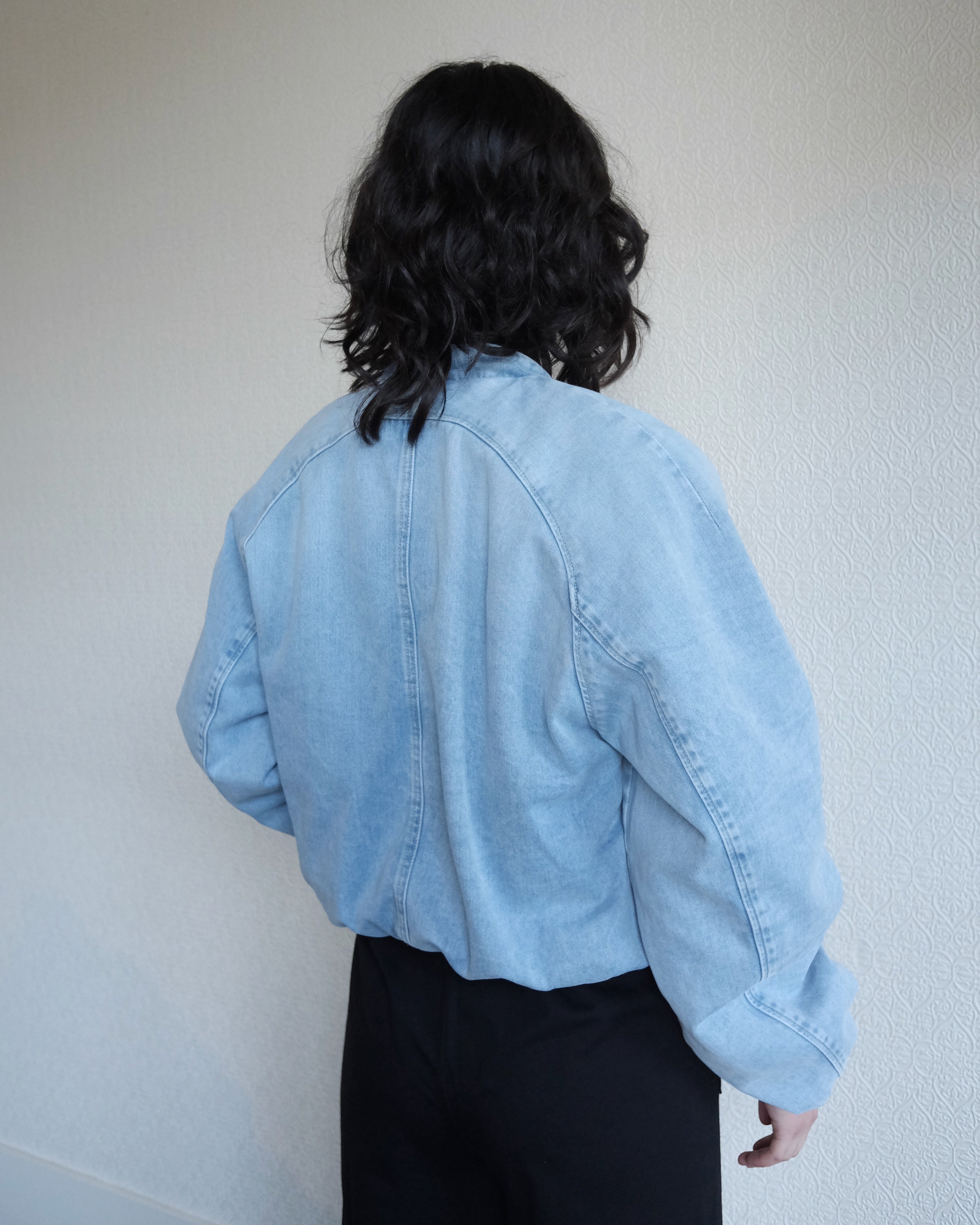 Ola Denim Bomber