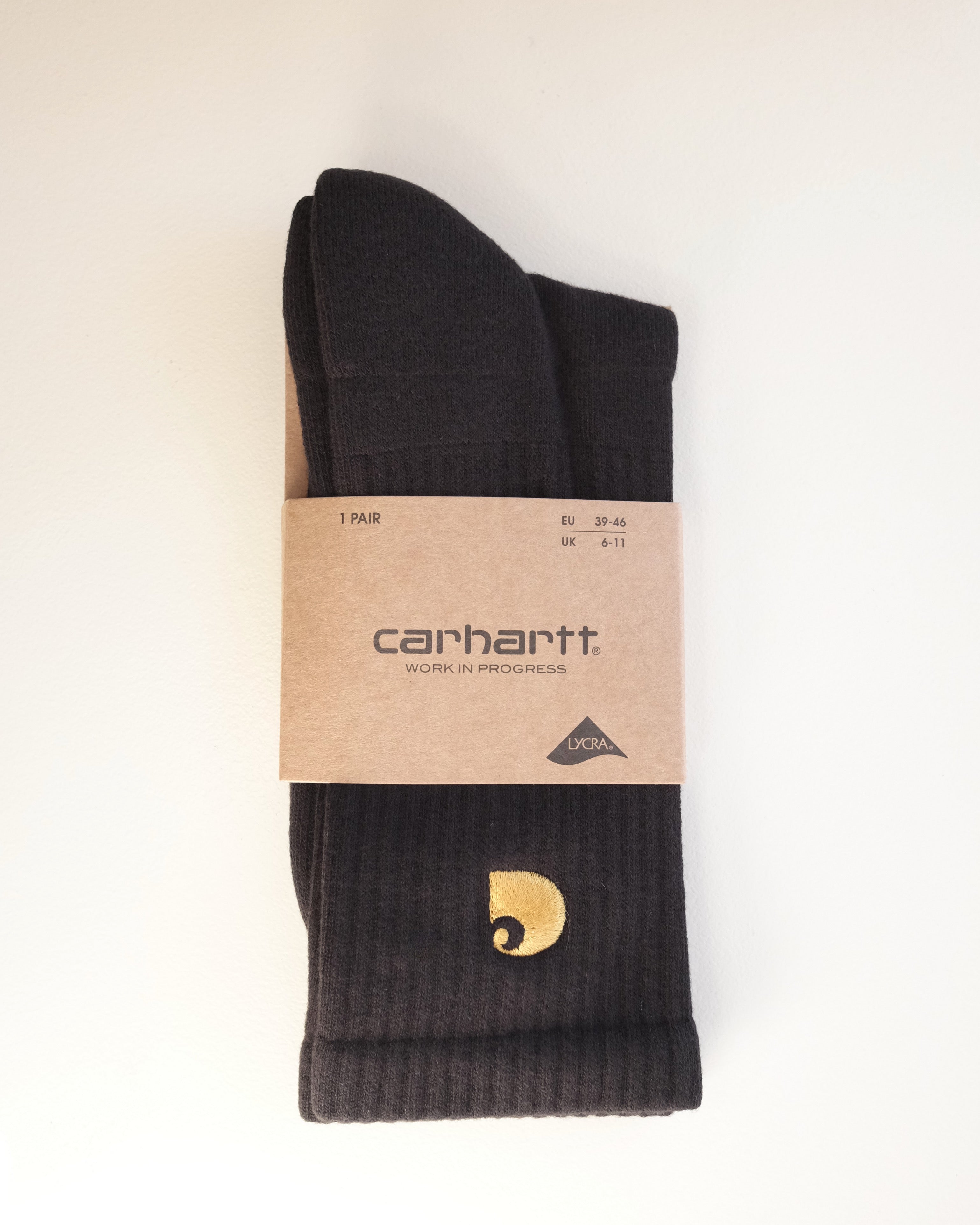 Chase Socks, Black