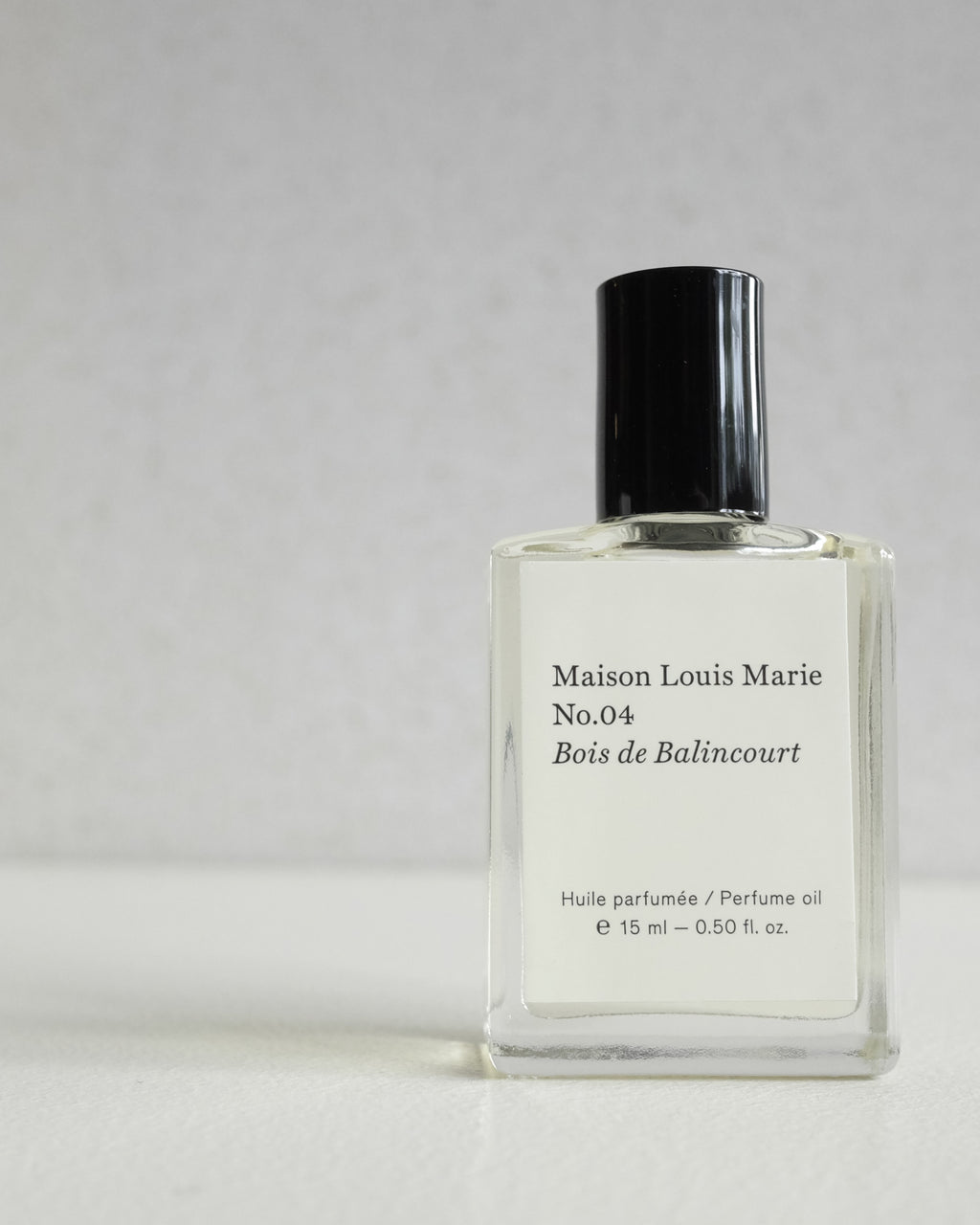 No.04 Bois de Balincourt Perfume Oil