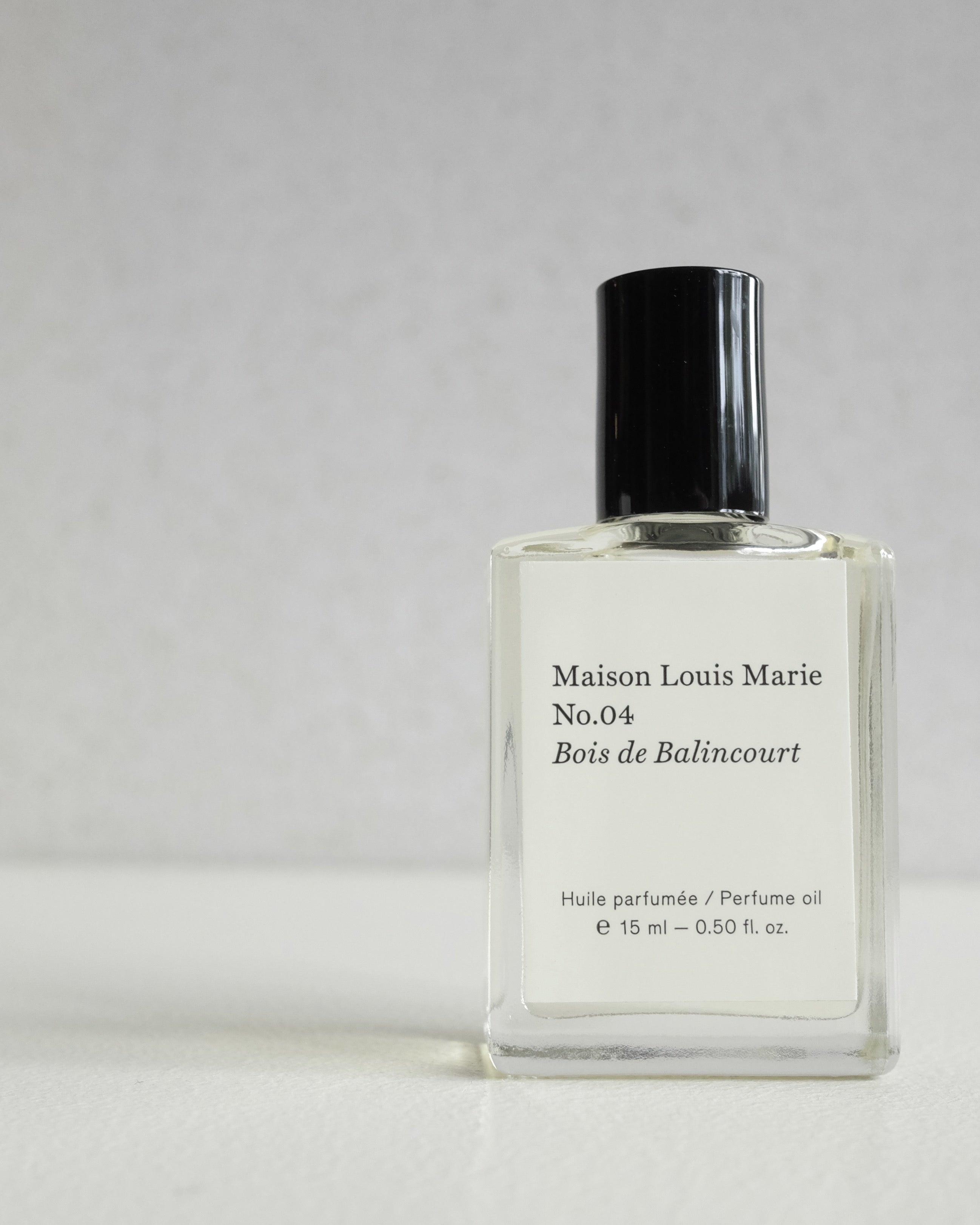 No.04 Bois de Balincourt Perfume Oil