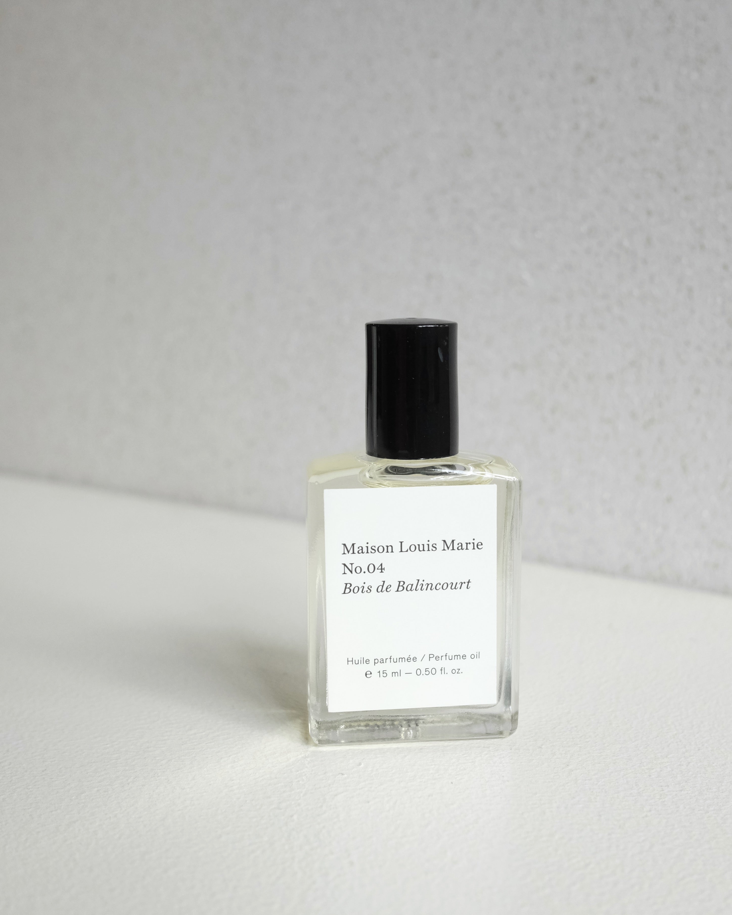 No.04 Bois de Balincourt Perfume Oil