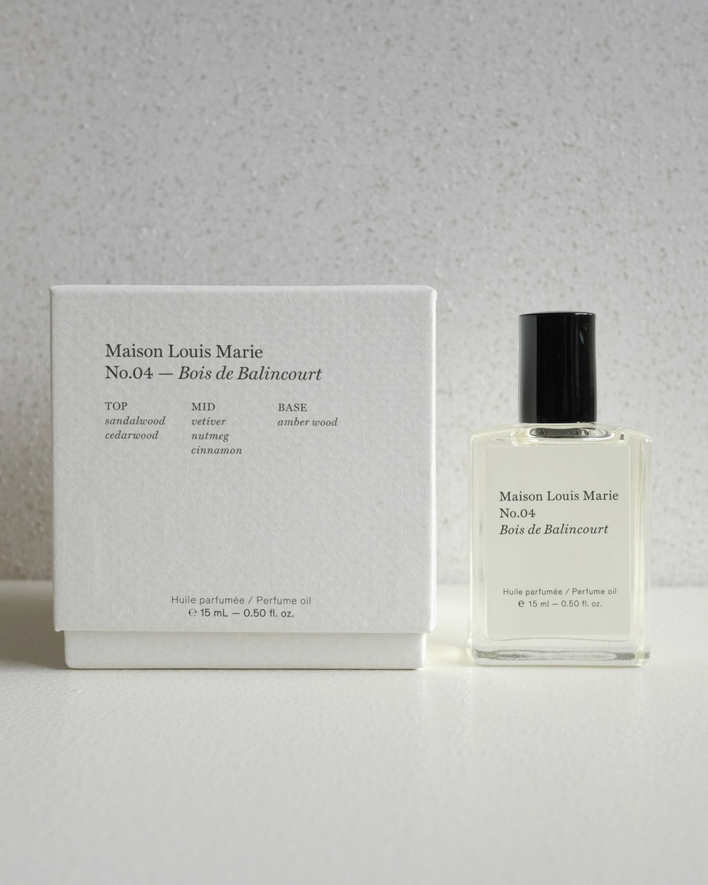 No.04 Bois de Balincourt Perfume Oil