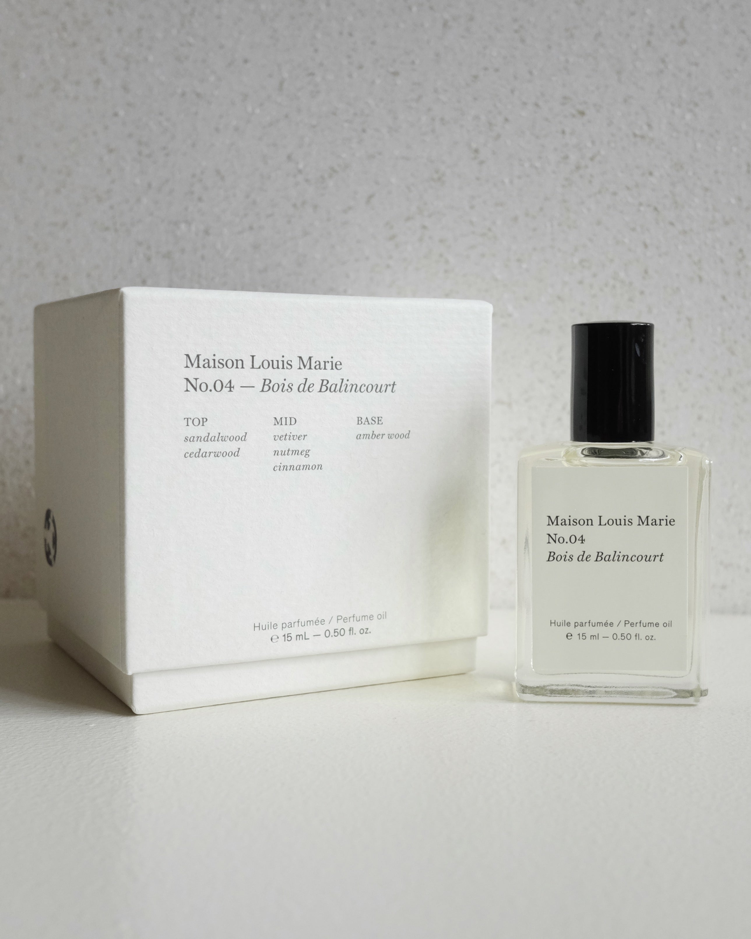 No.04 Bois de Balincourt Perfume Oil