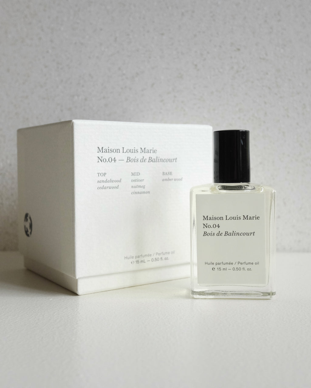 No.04 Bois de Balincourt Perfume Oil