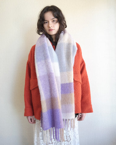 Lucio Scarf, Lilac