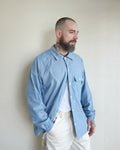 Beach Breaker Jacket, Blue Dungaree