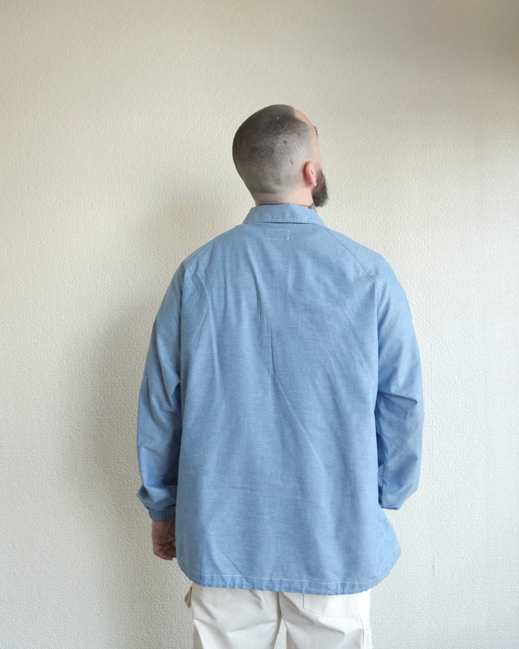 Beach Breaker Jacket, Blue Dungaree