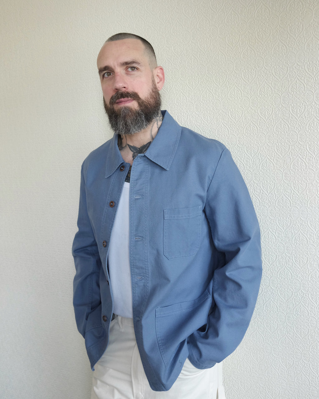 Vetra 5C Jacket, Postman Blue
