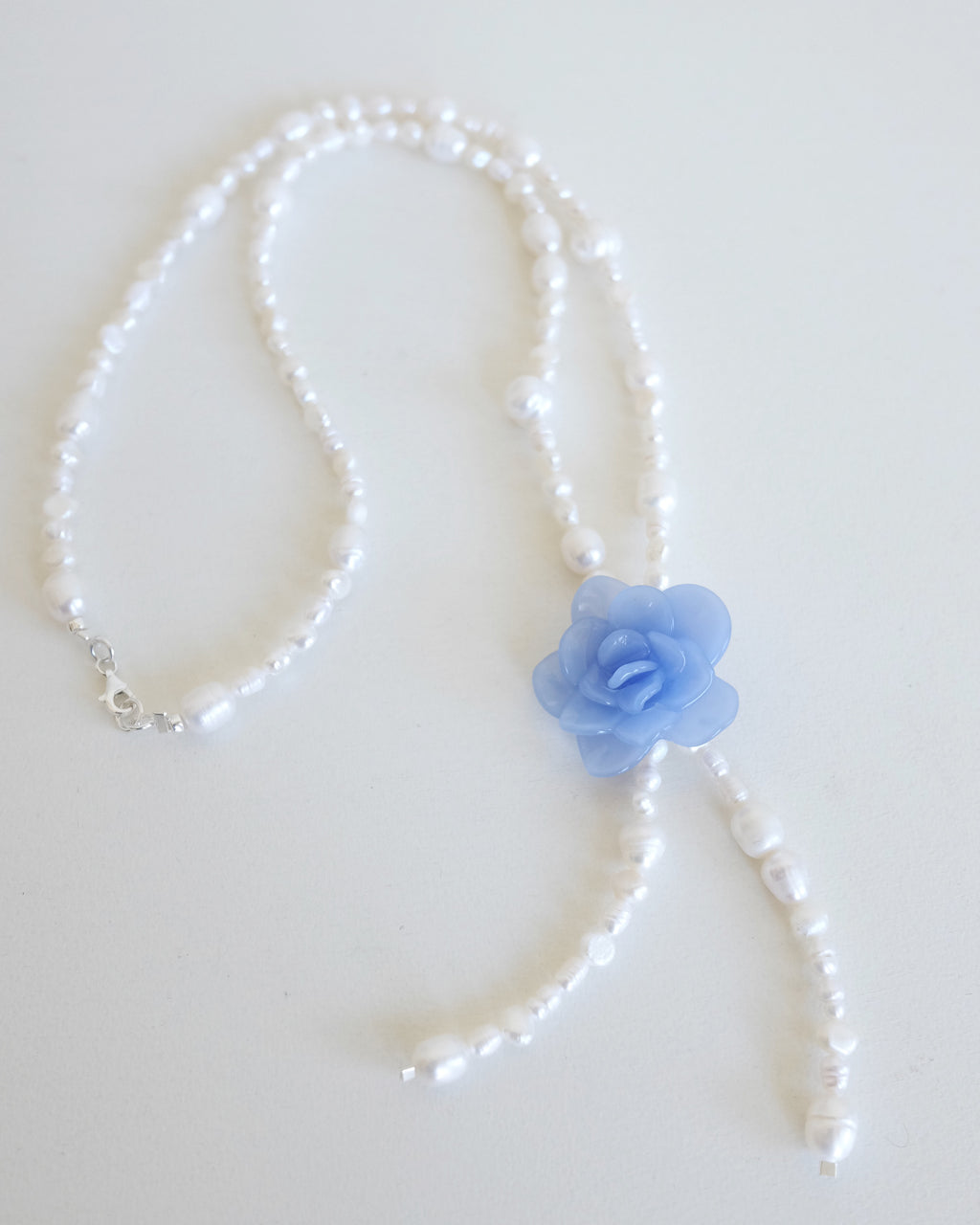 Zelda Necklace, Freshwater Pearl