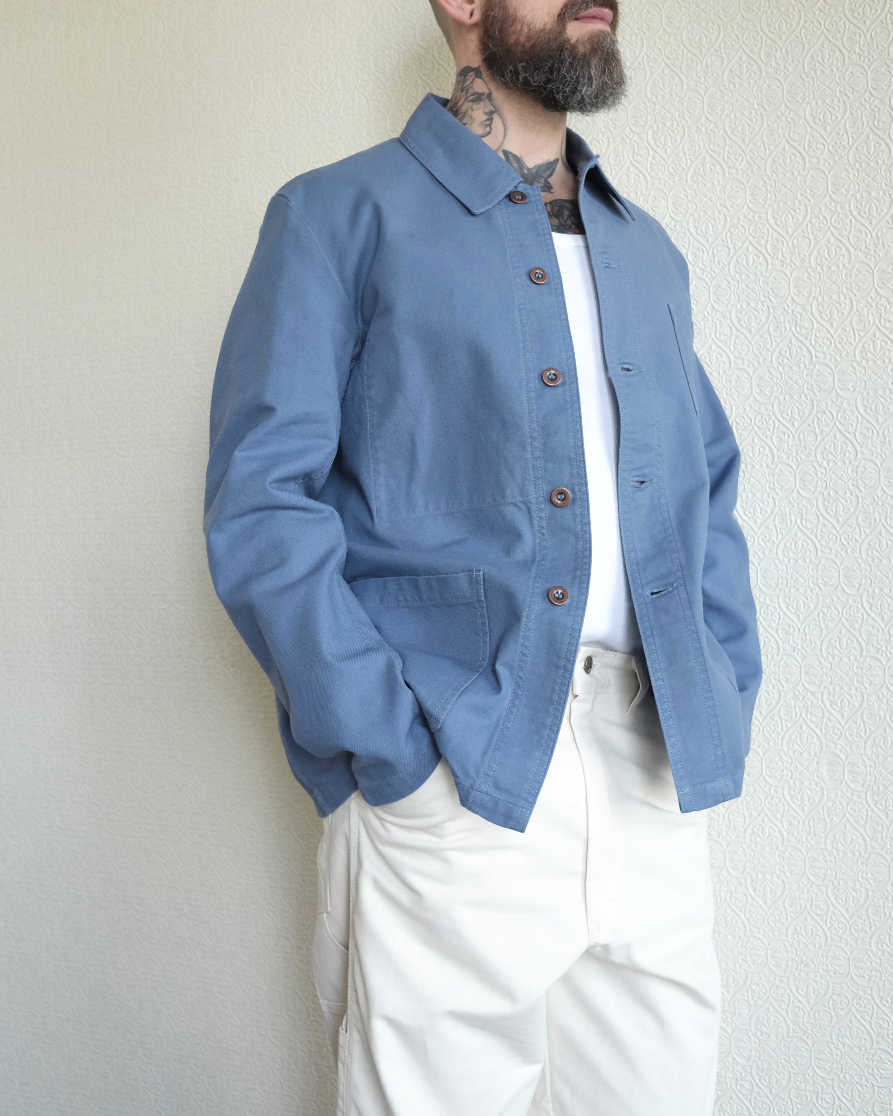Vetra 5C Jacket, Postman Blue