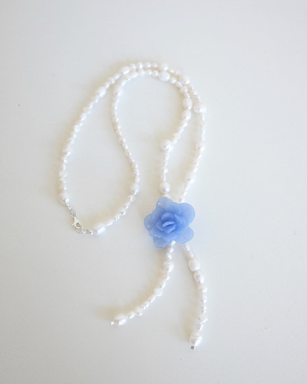 Zelda Necklace, Freshwater Pearl