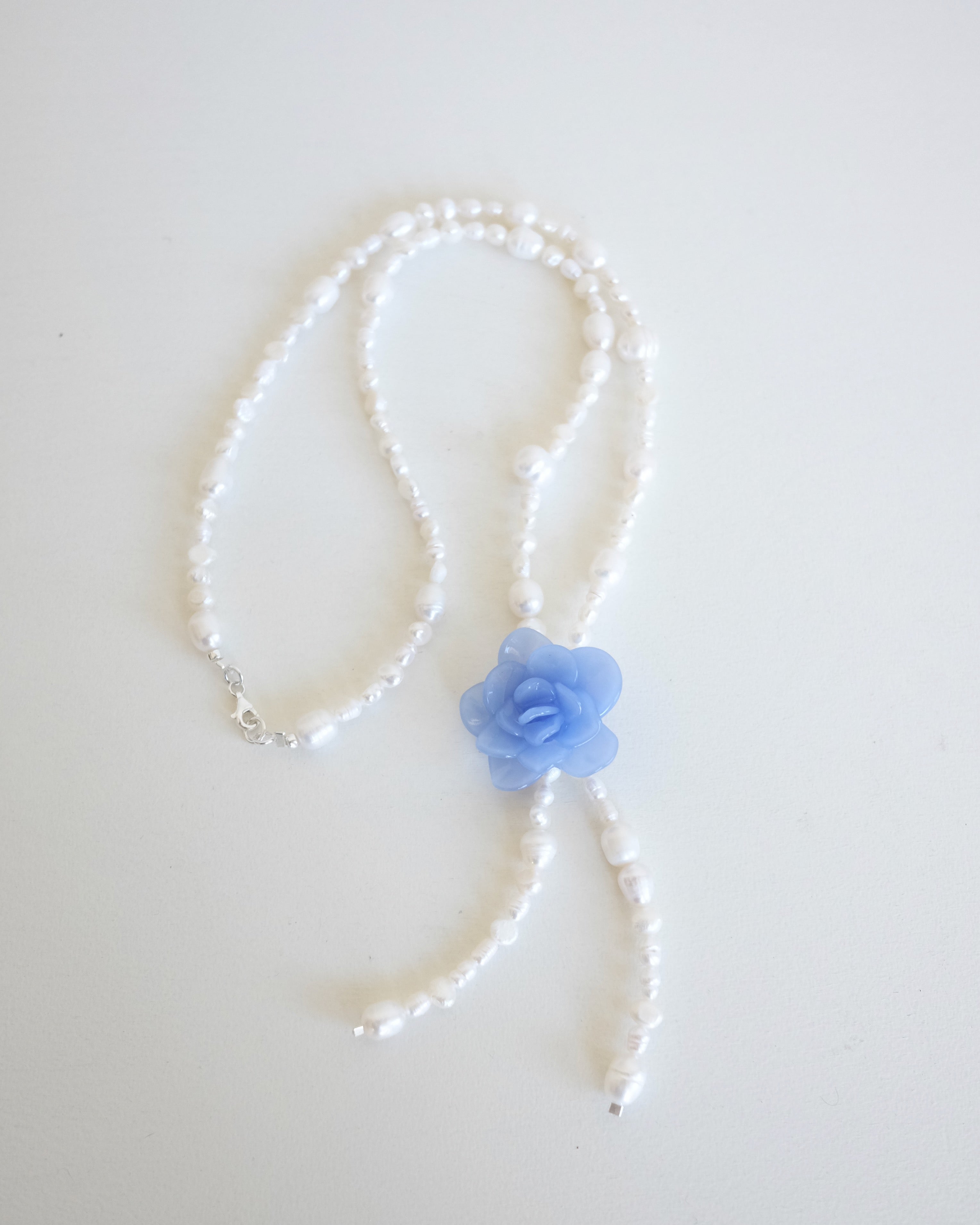 Zelda Necklace, Freshwater Pearl