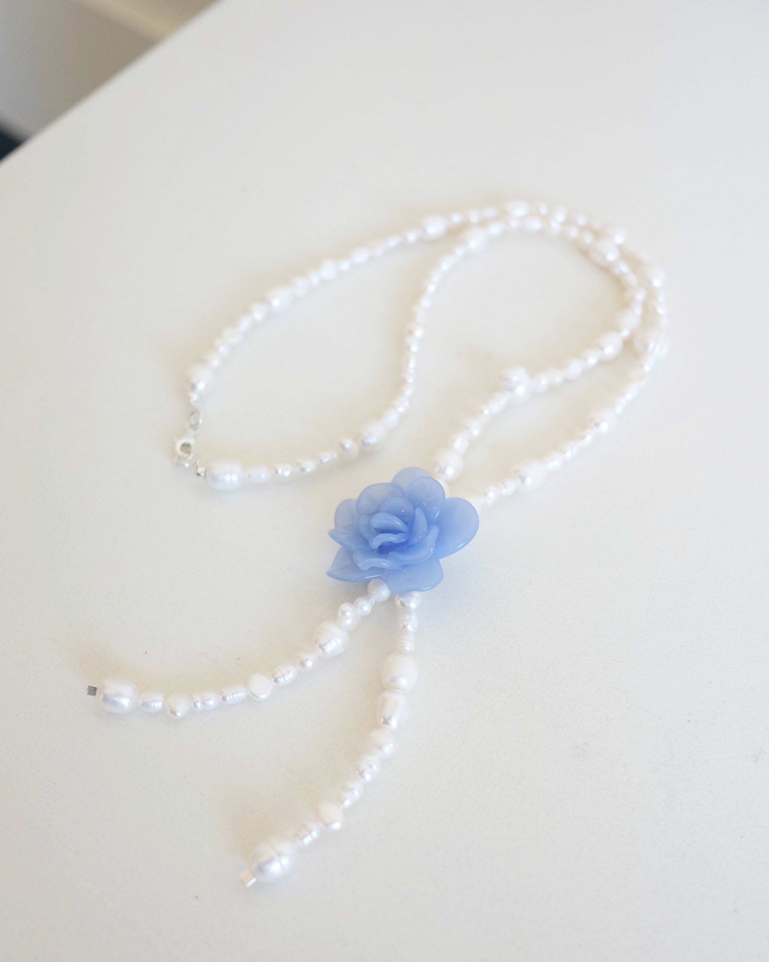 Zelda Necklace, Freshwater Pearl