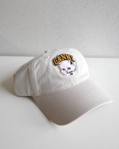 Ganni Cap, Egret Cats