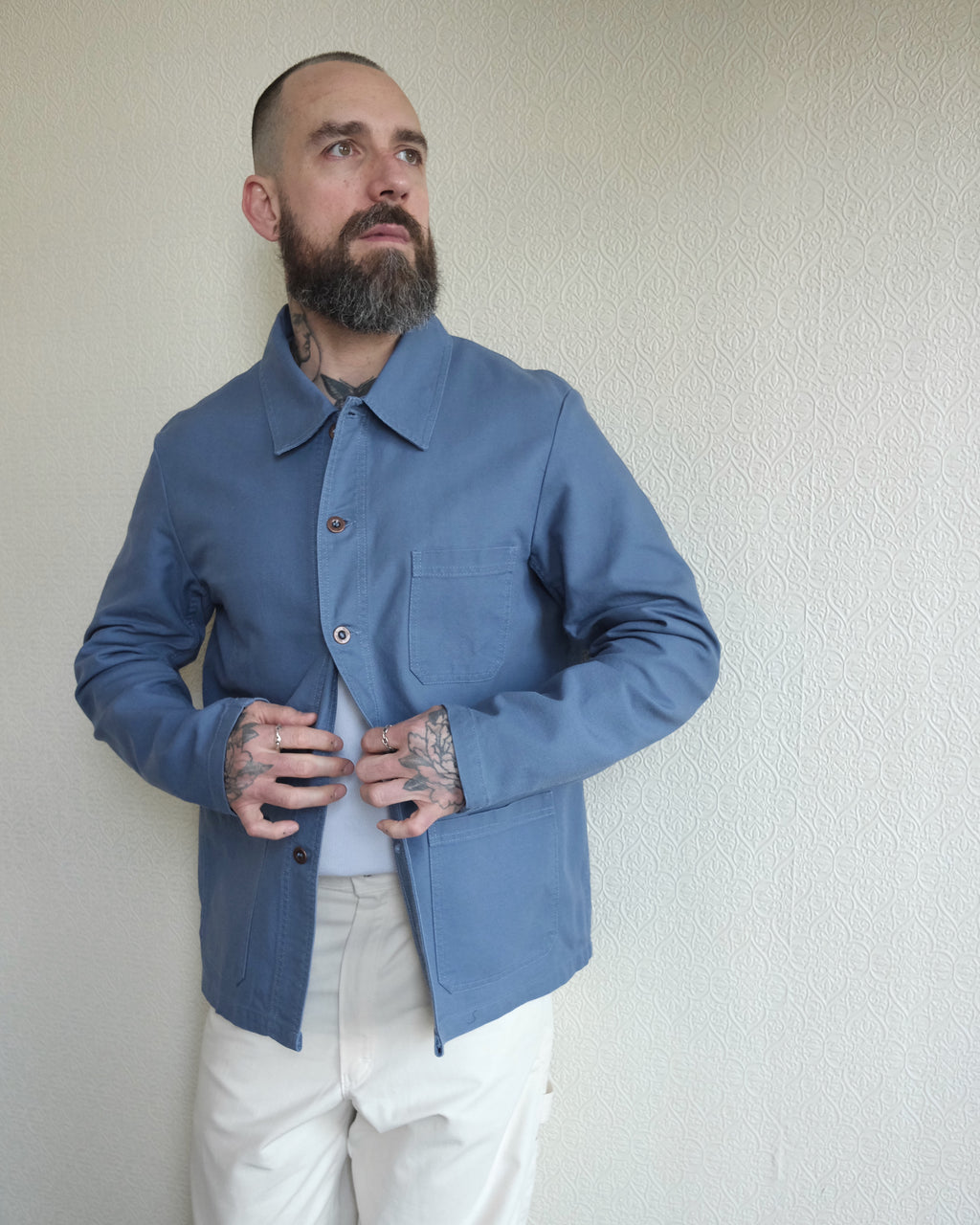 Vetra 5C Jacket, Postman Blue