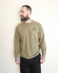Battenwear Team Long Sleeve, Olive