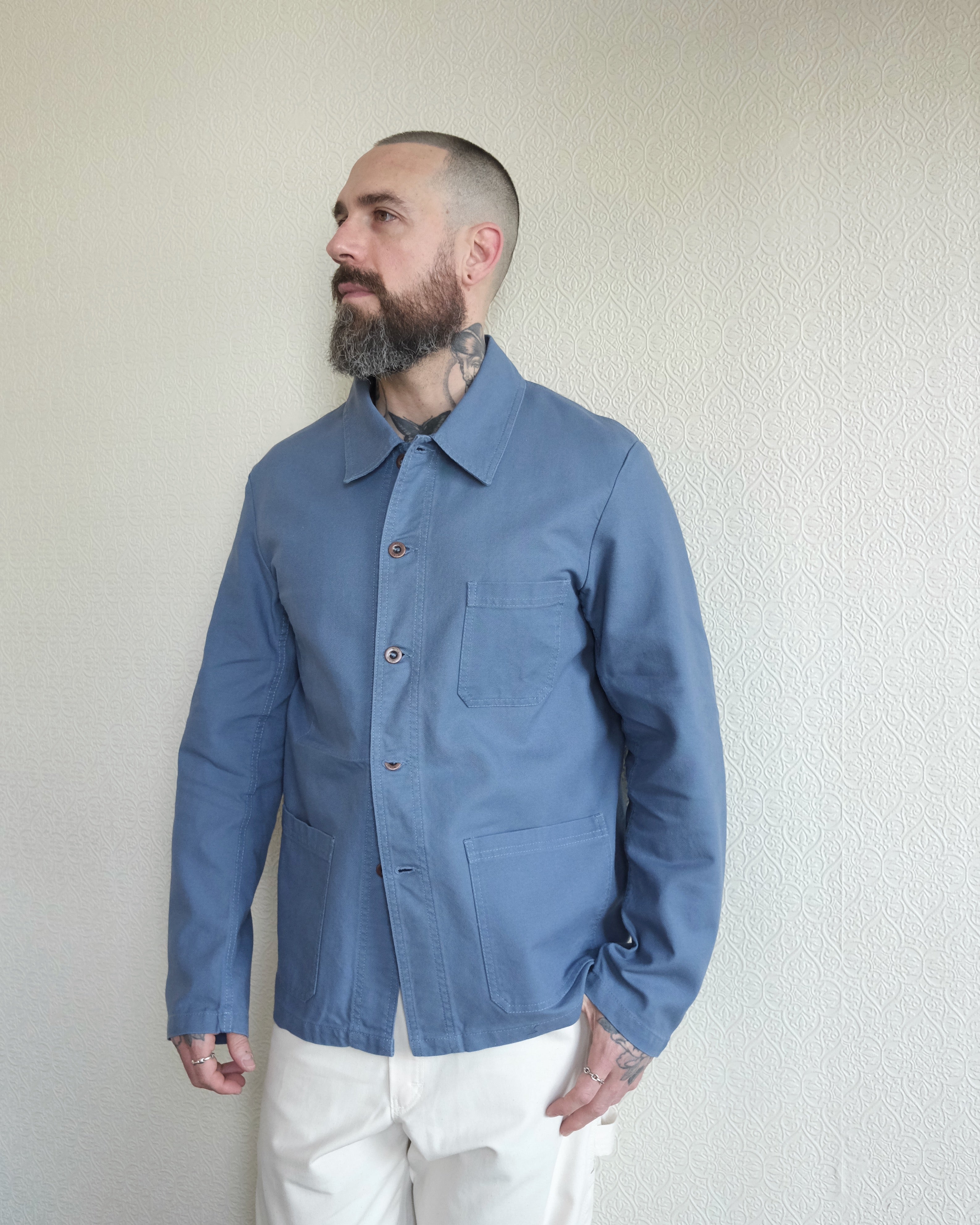 Vetra 5C Jacket, Postman Blue