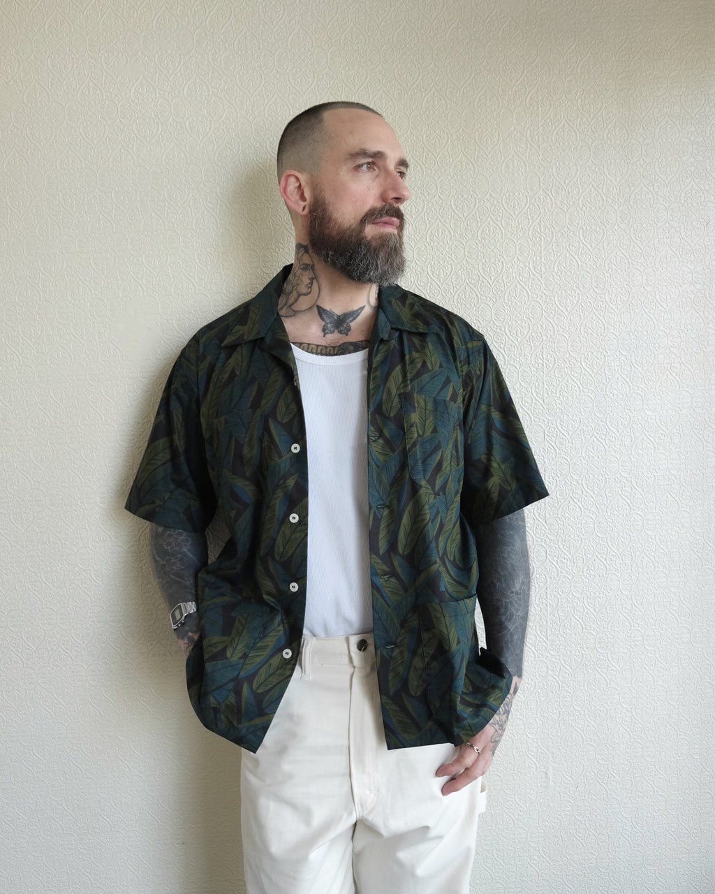 Five Pocket Island Shirt