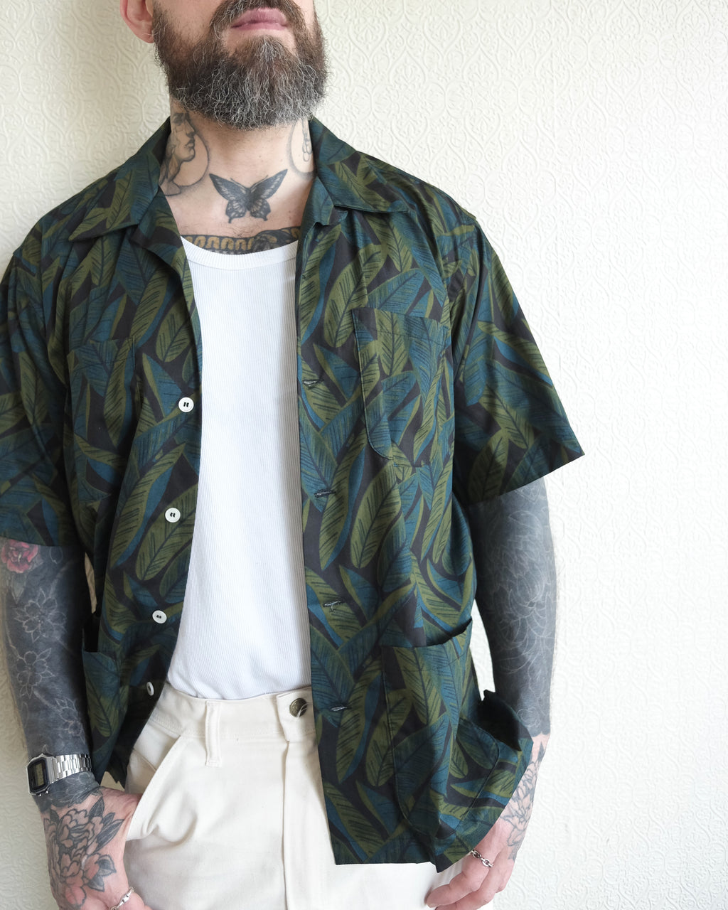 Five Pocket Island Shirt