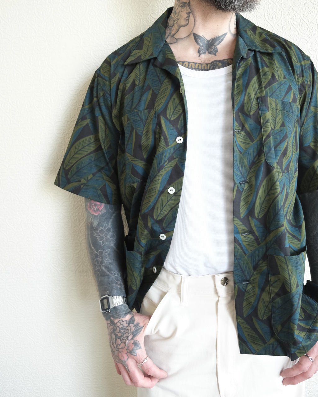 Five Pocket Island Shirt