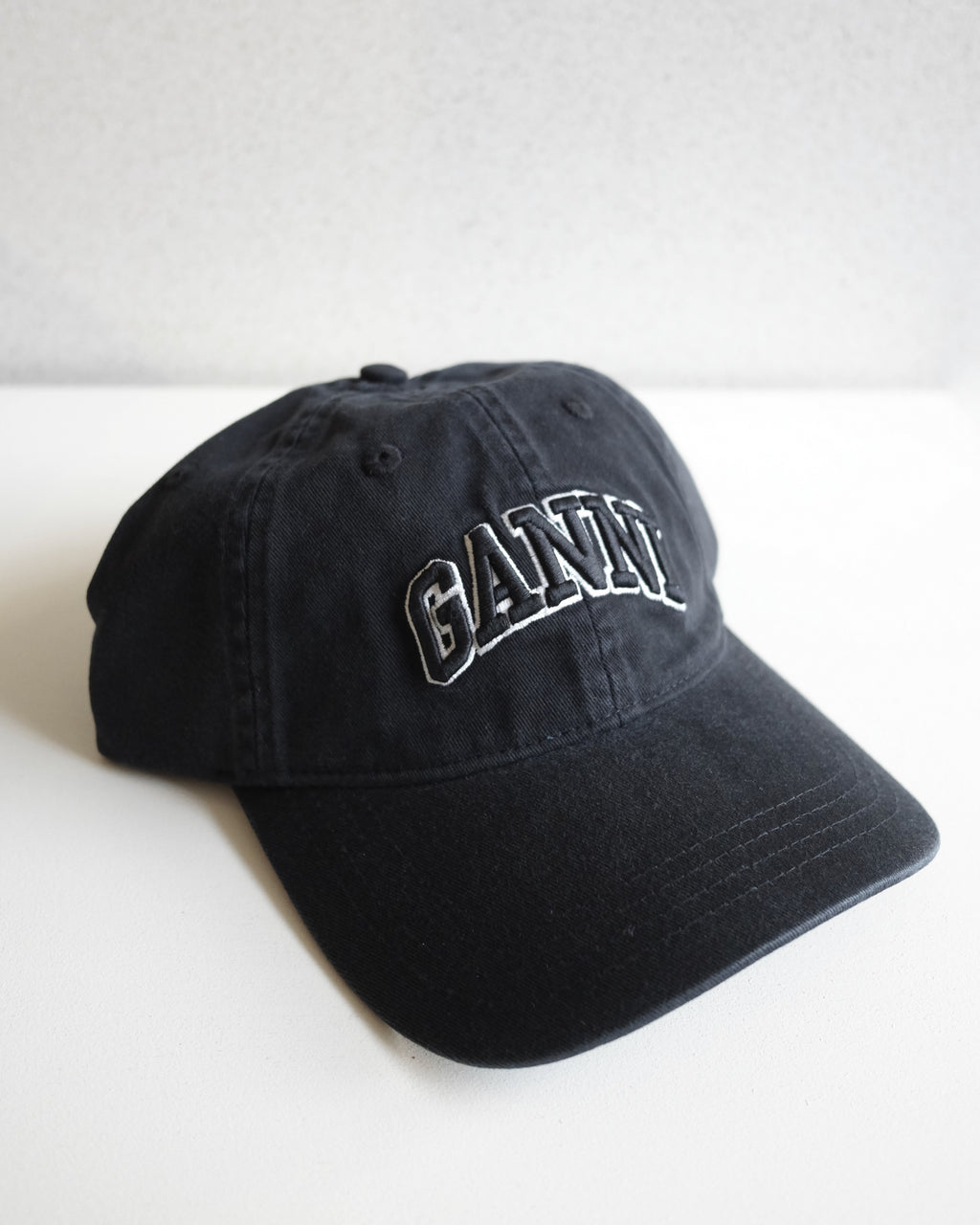 Ganni Cap, Black