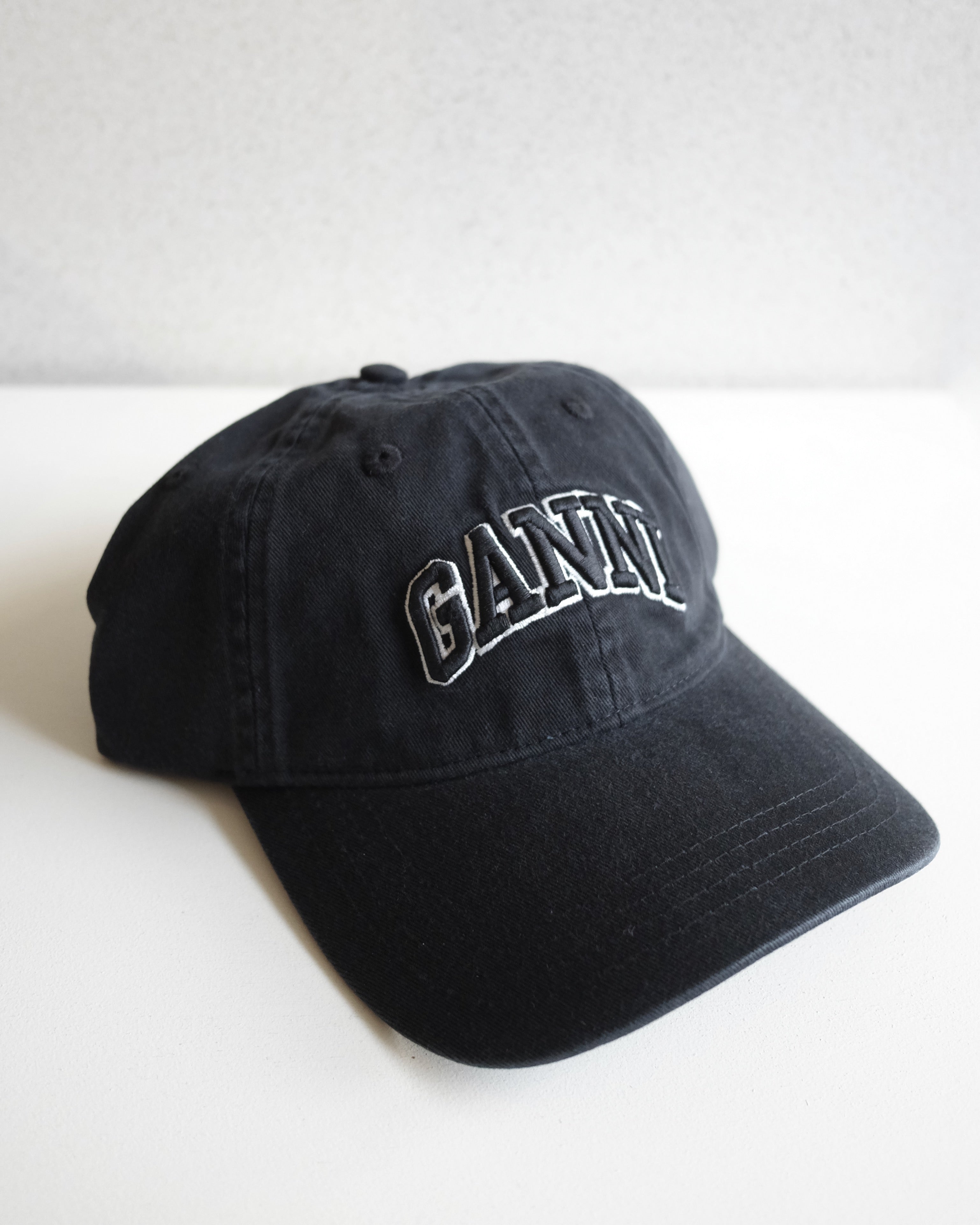 Ganni Cap, Black