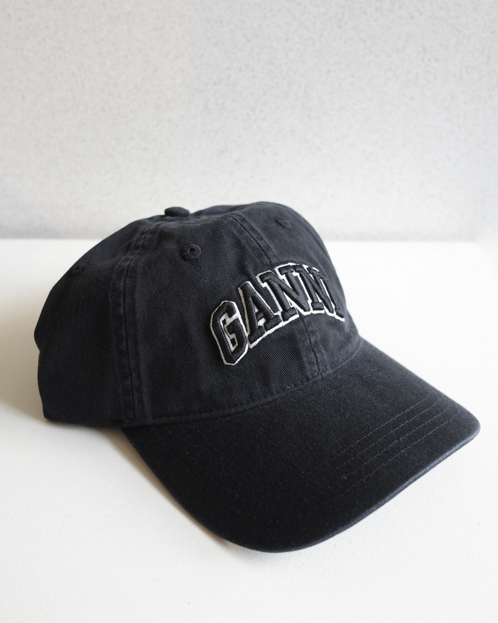Ganni Cap, Black