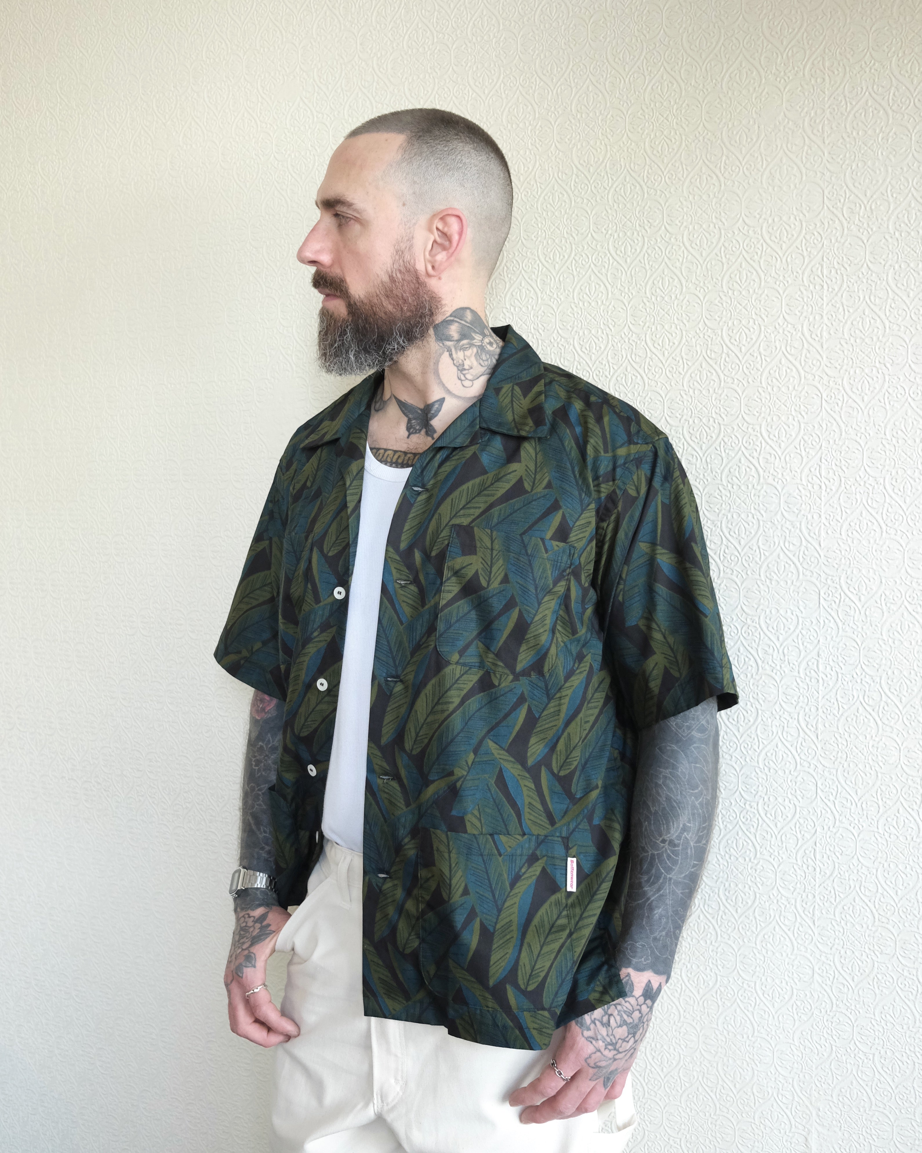 Five Pocket Island Shirt