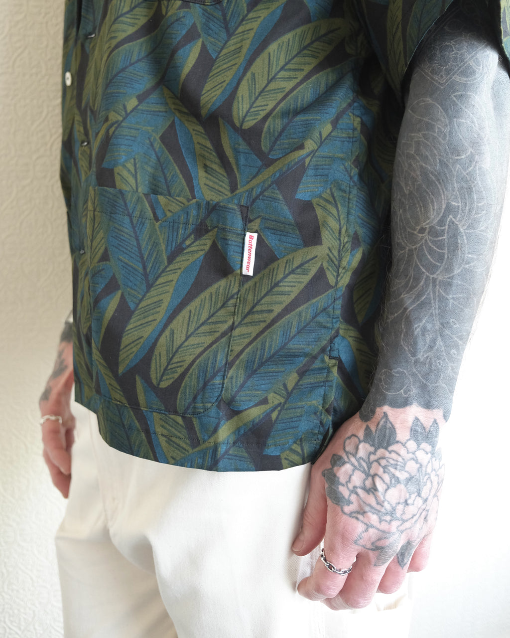 Five Pocket Island Shirt