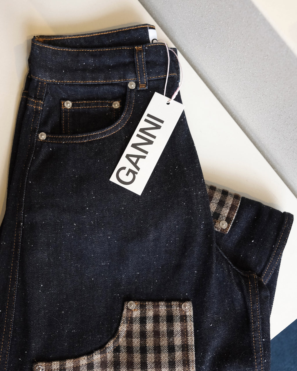 Neppy Denim Carpenter Jeans