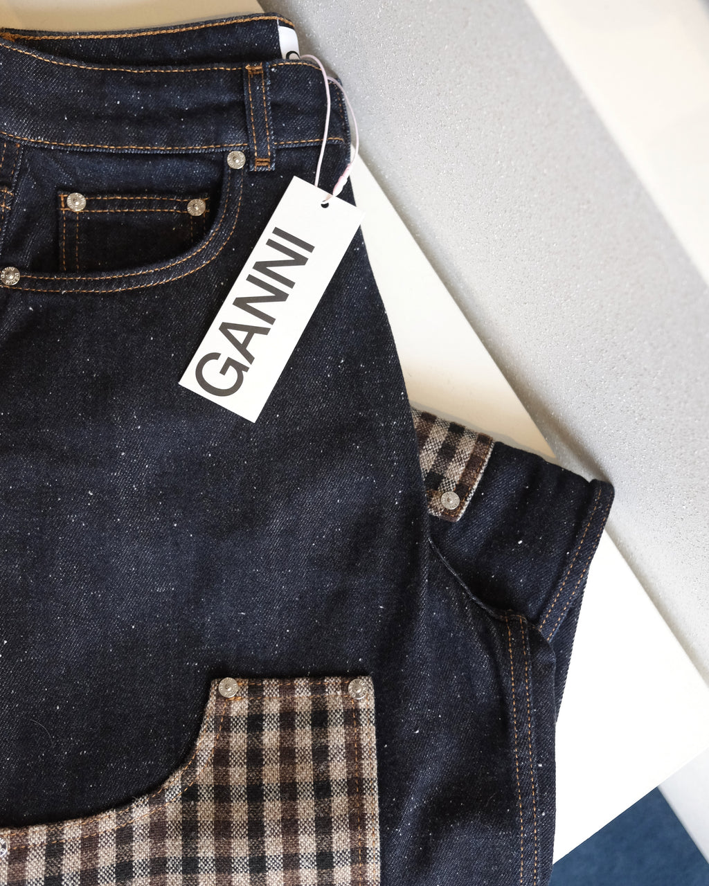 Neppy Denim Carpenter Jeans