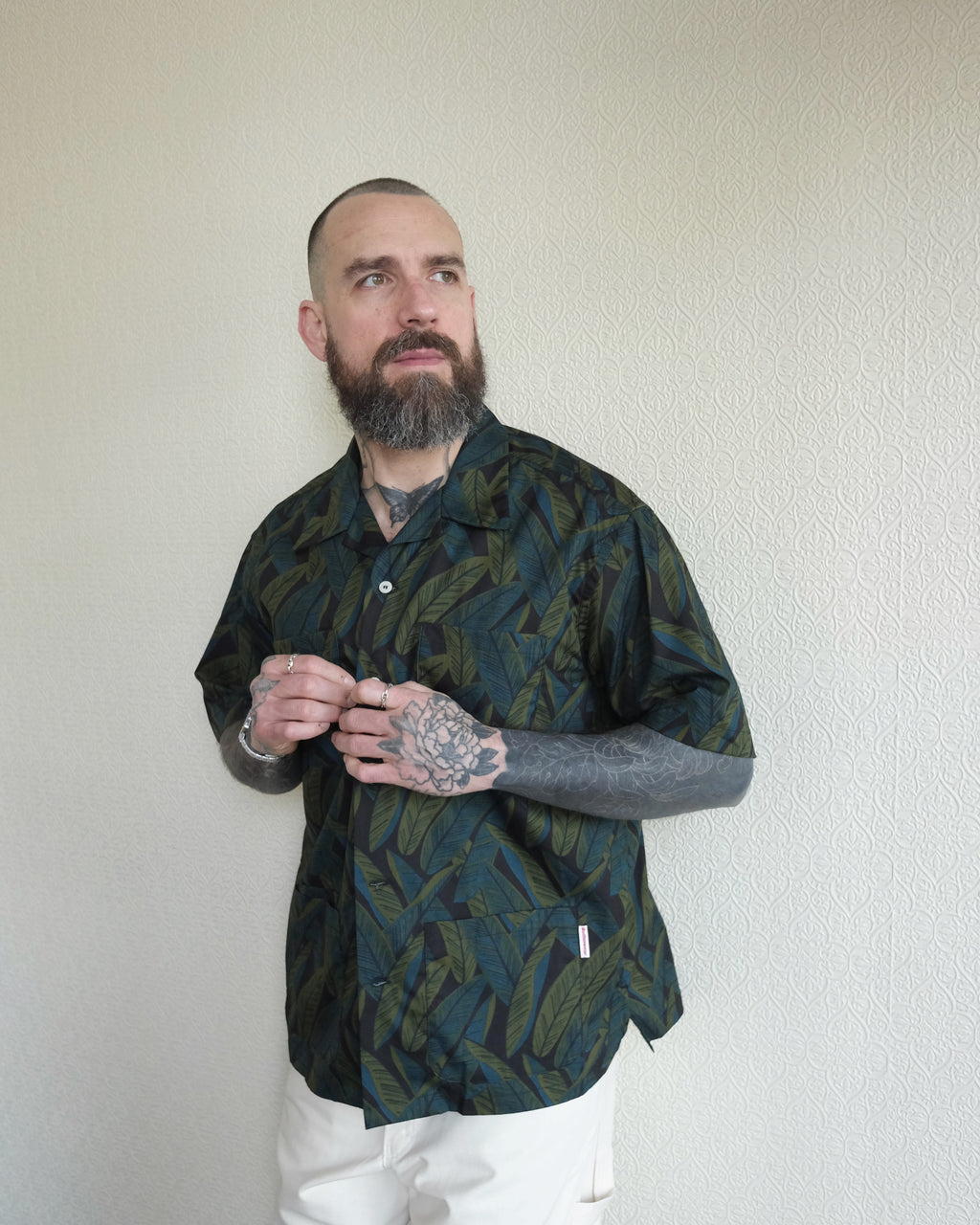 Five Pocket Island Shirt
