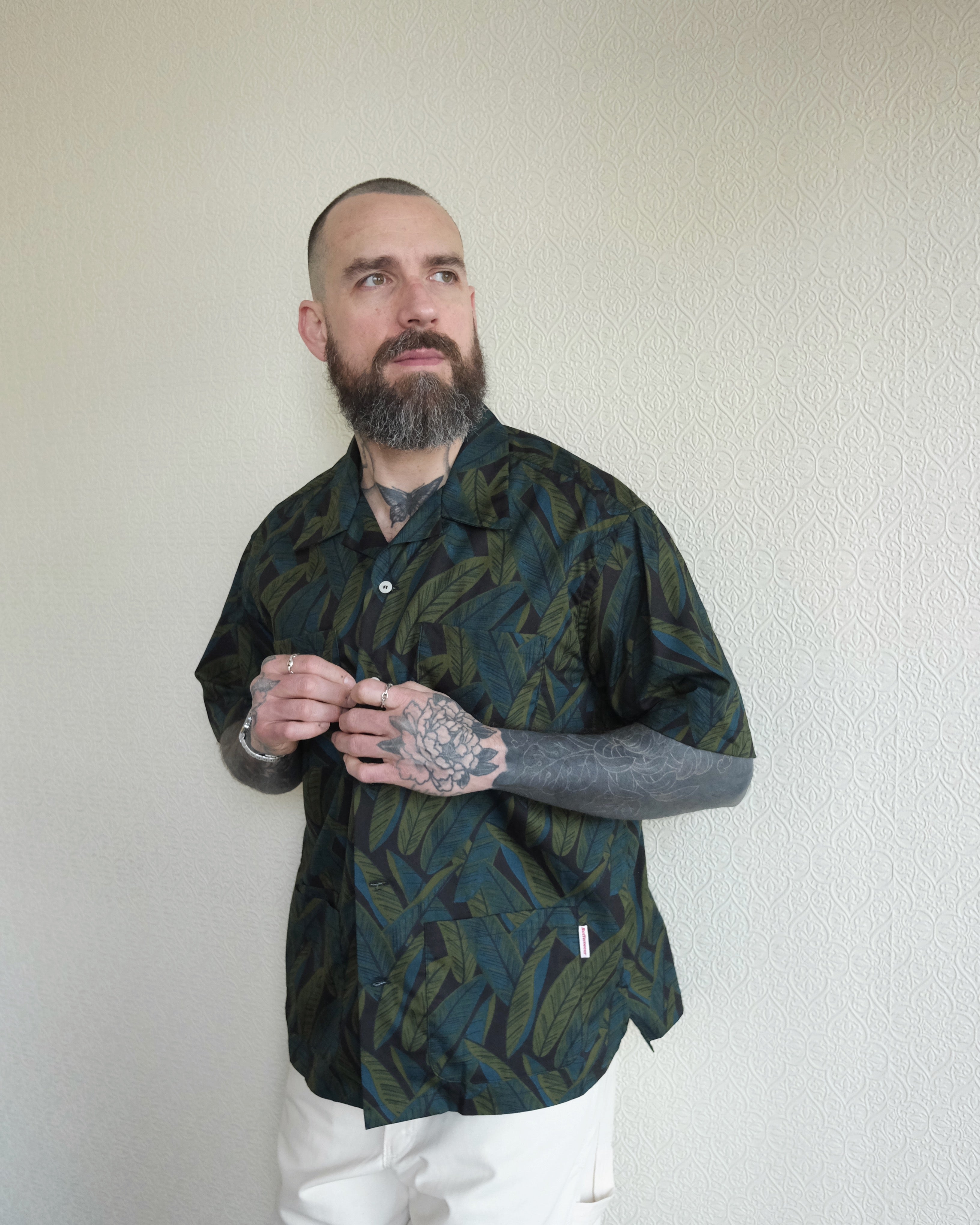 Five Pocket Island Shirt