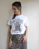 Leopard Relaxed Tee