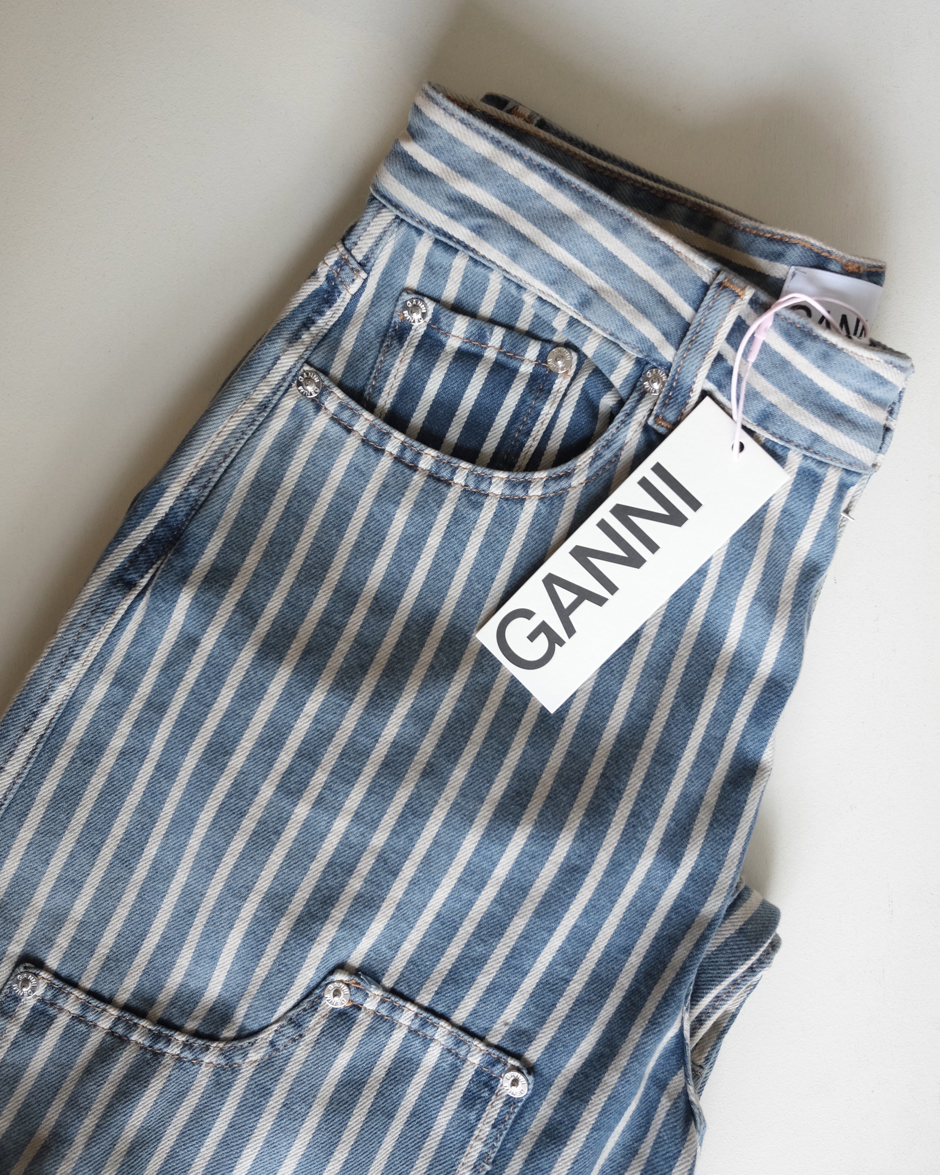 Light Stripe Carpenter Jean