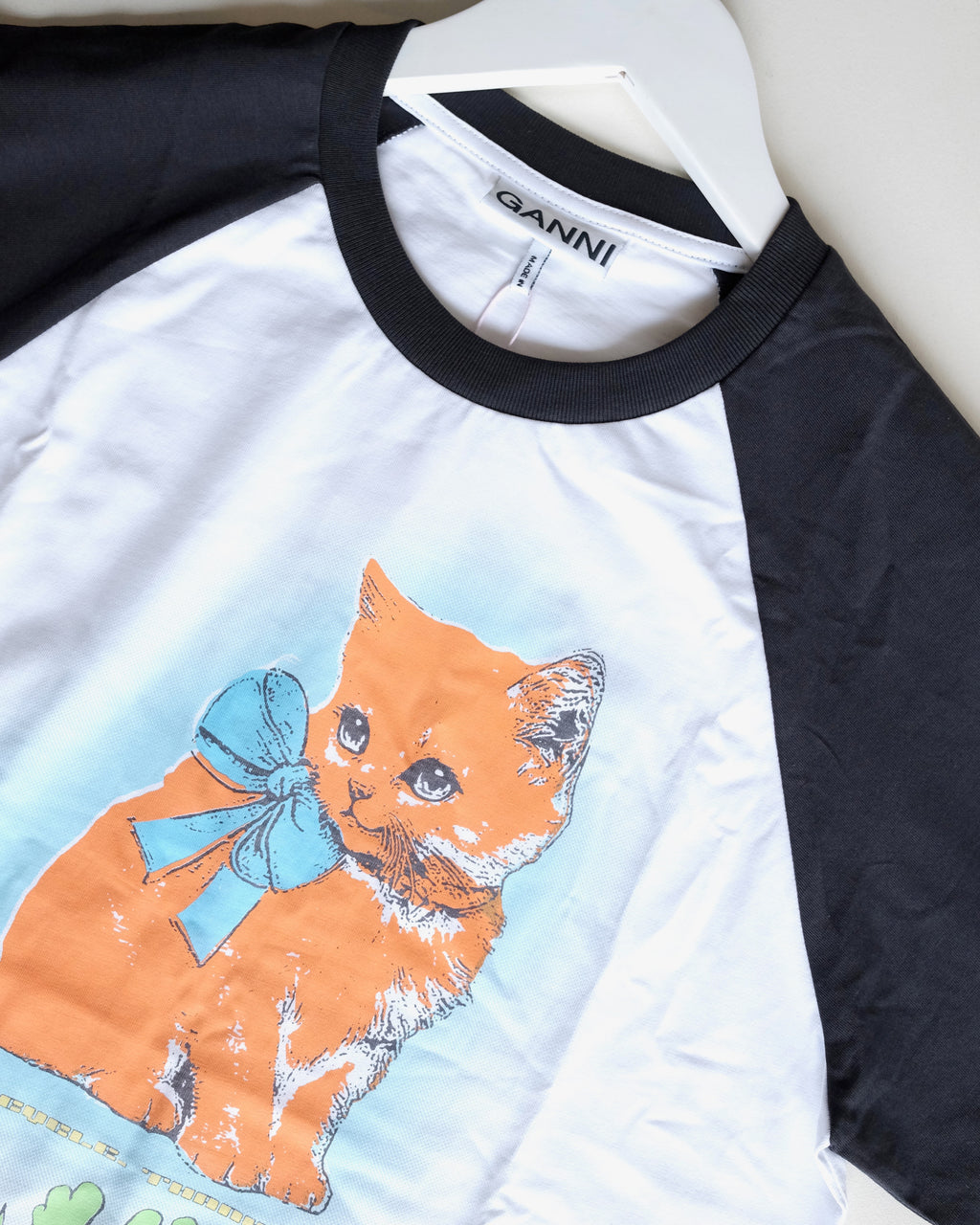 Kitty Tee, Baby Raglan