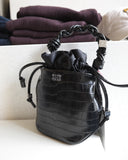 Mini Bou Bag, Croc